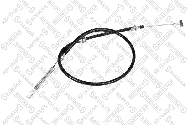 Cable Pull, parking brake (85-04517-SX)