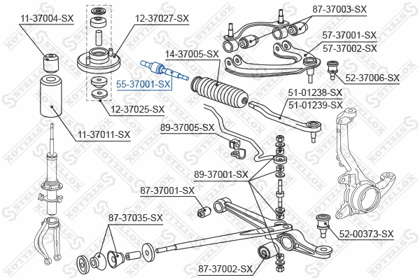 Inner Tie Rod