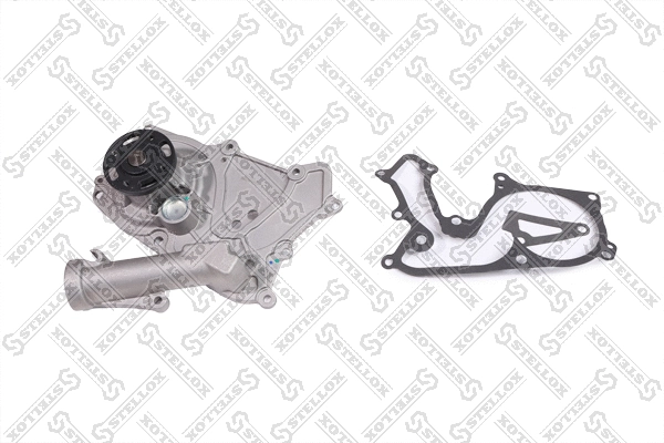 Water Pump, engine cooling (4500-0361-SX)