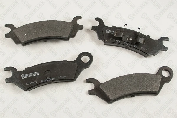 Brake Pad Set, disc brake (000 566B-SX)