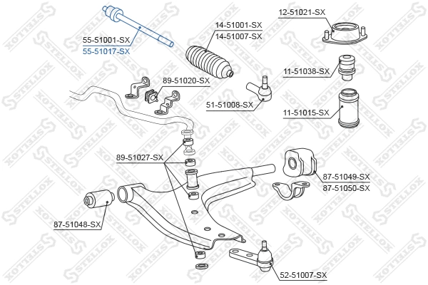 Inner Tie Rod