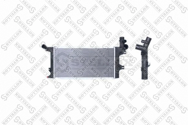 Radiator, engine cooling (81-03345-SX)