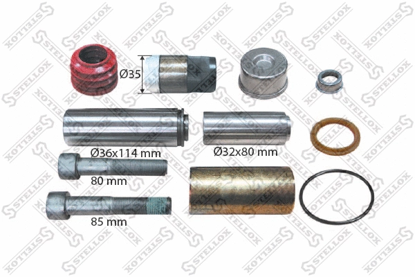 Repair Kit, brake caliper (85-10333-SX)
