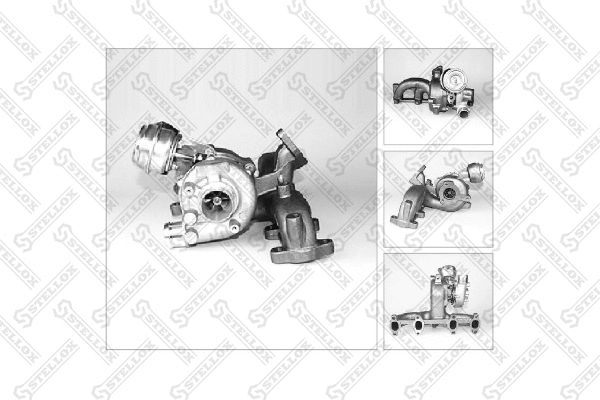 Charger, charging (supercharged/turbocharged) (10-80303-SX)