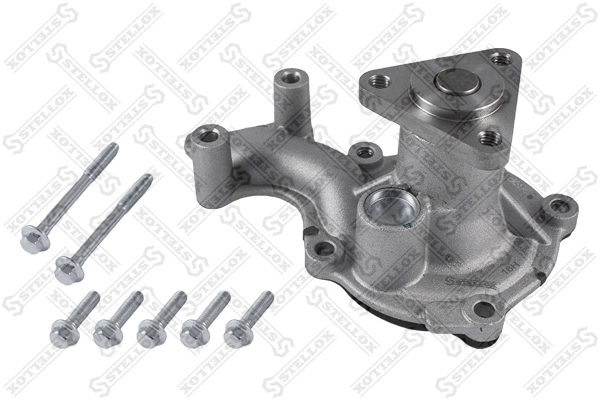Water Pump, engine cooling (4500-0446-SX)