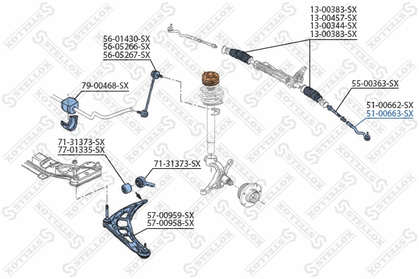 Tie Rod End