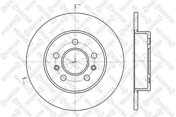 Brake Disc (6020-3915-SX)