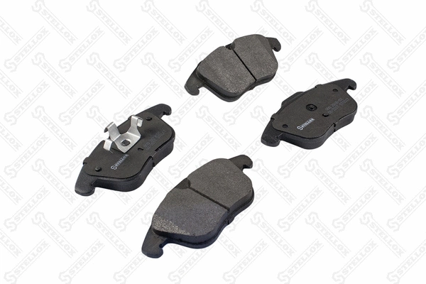 Brake Pad Set, disc brake (000 281B-SX)