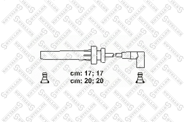 Ignition Cable Kit (10-38589-SX)
