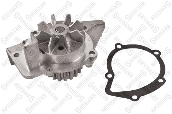 Water Pump, engine cooling (4500-0266-SX)