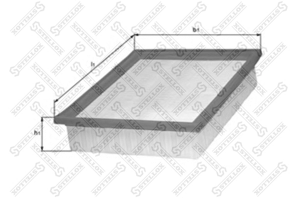 Air Filter (71-00678-SX)
