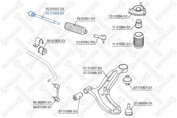 Inner Tie Rod