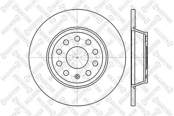Brake Disc (6020-4840-SX)