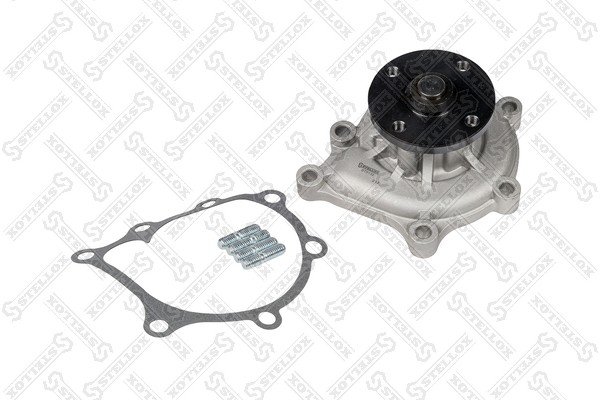 Water Pump, engine cooling (4500-0511-SX)