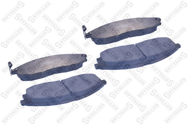 Brake Pad Set, disc brake (759 002-SX)