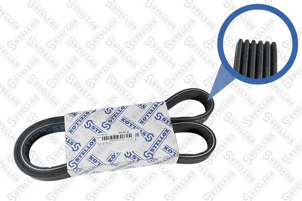 V-Ribbed Belt (16-01195-SX)