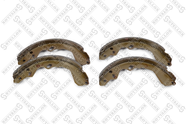 Brake Shoe Set (164 100-SX)