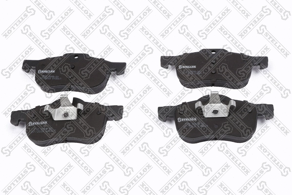 Brake Pad Set, disc brake (730 000B-SX)