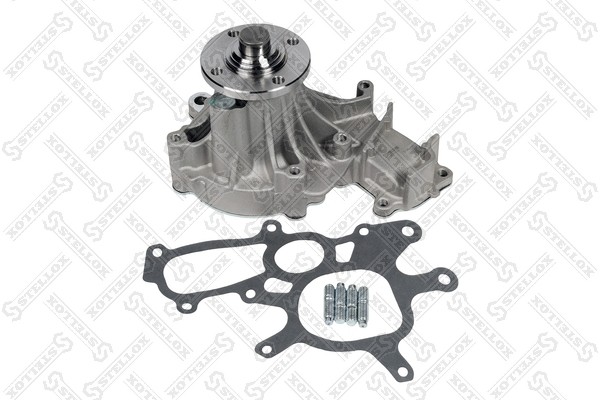 Water Pump, engine cooling (4500-0457-SX)