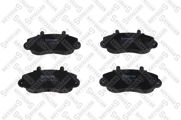Brake Pad Set, disc brake (688 000B-SX)