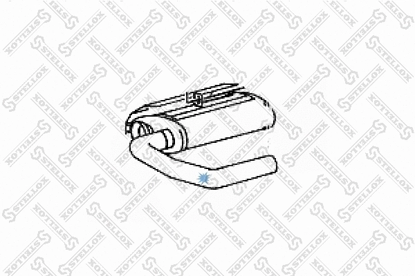 Centre/Rear Muffler (82-03043-SX)