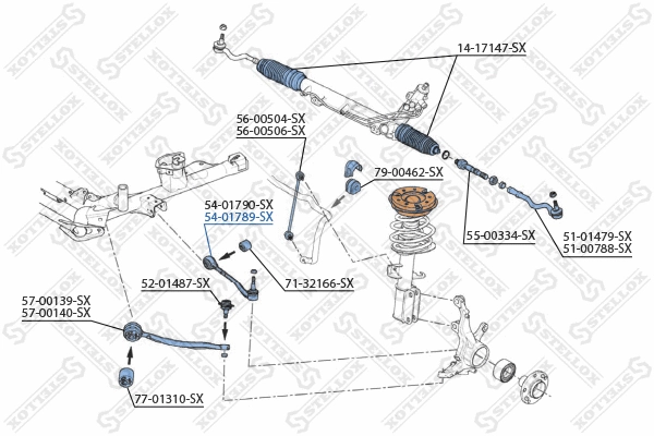 Control/Trailing Arm, wheel suspension