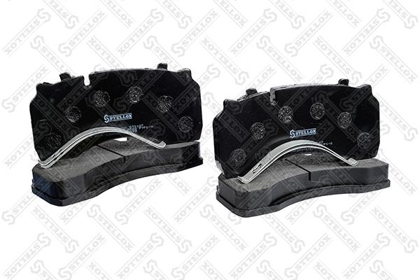 Brake Pad Set, disc brake (85-11448-SX)