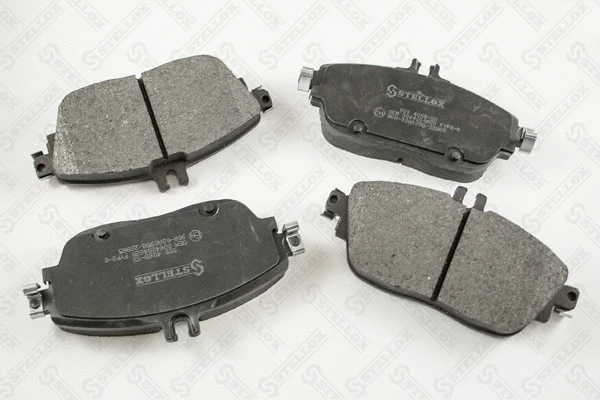 Brake Pad Set, disc brake (000 406B-SX)