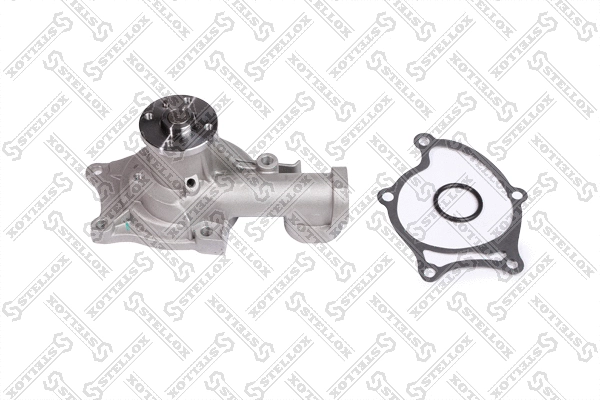 Water Pump, engine cooling (4500-0355-SX)