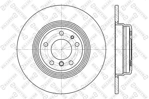 Brake Disc (6020-1533-SX)