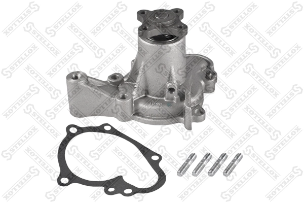 Water Pump, engine cooling (4500-0288-SX)