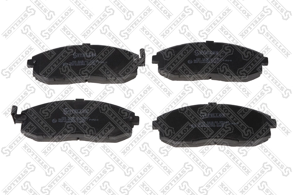 Brake Pad Set, disc brake (000 041B-SX)