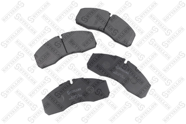 Brake Pad Set, disc brake (85-01451-SX)