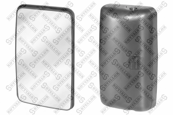 Exterior Mirror, driver cab (87-29007-SX)