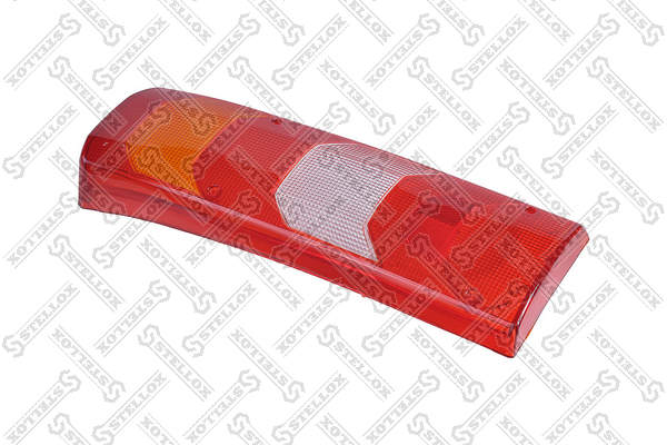 Lens, tail light assembly