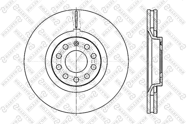 Brake Disc (6020-47107V-SX)