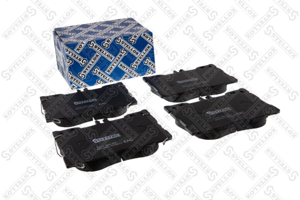 Brake Pad Set, disc brake (1275 000-SX)