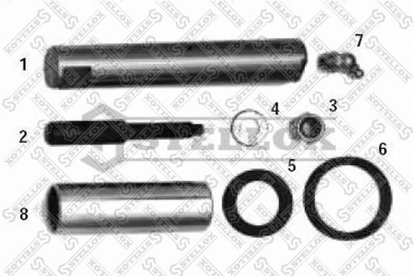 Repair Kit, spring bolt (84-39334-SX)