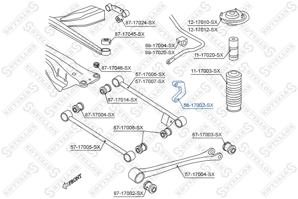 Link/Coupling Rod, stabiliser bar