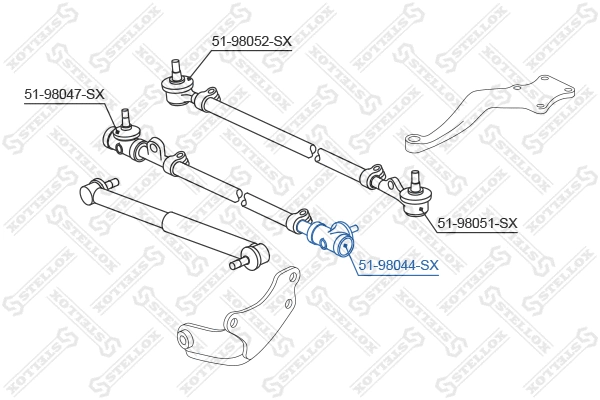 Tie Rod End (51-98044-SX)