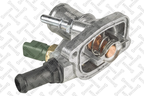 Thermostat, coolant