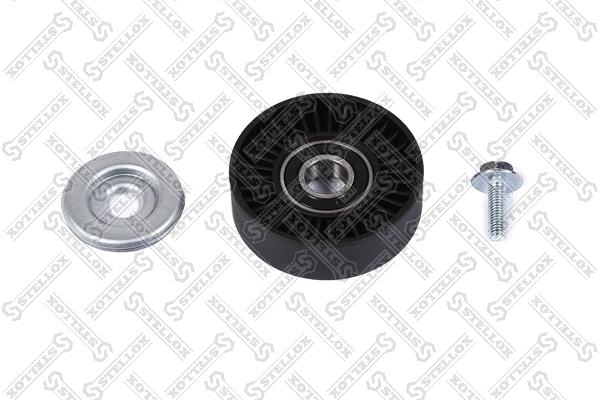 Tensioner Pulley, V-ribbed belt (03-40485-SX)