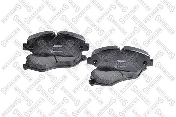 Brake Pad Set, disc brake (001 093-SX)