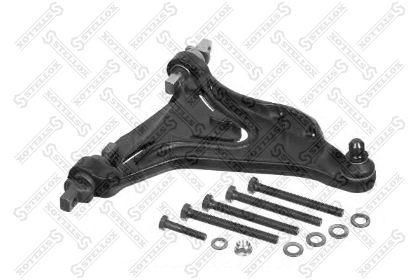 Control/Trailing Arm, wheel suspension (57-02784-SX)