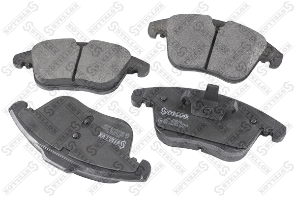 Brake Pad Set, disc brake (001 088B-SX)