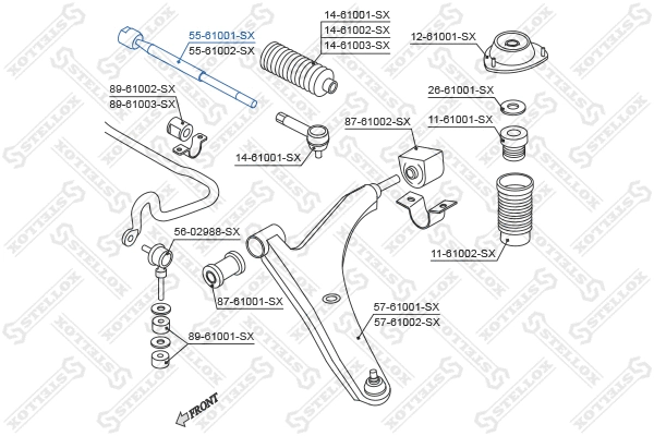 Inner Tie Rod