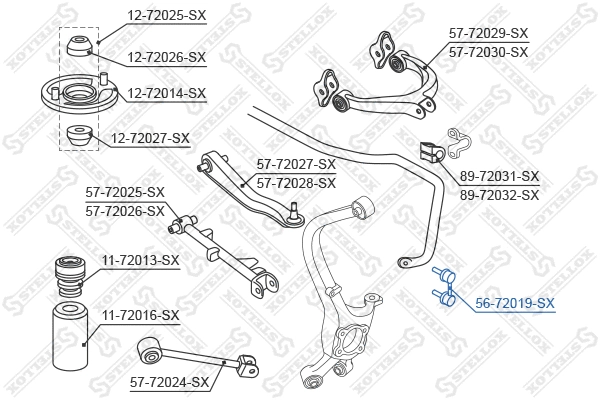 Link/Coupling Rod, stabiliser bar