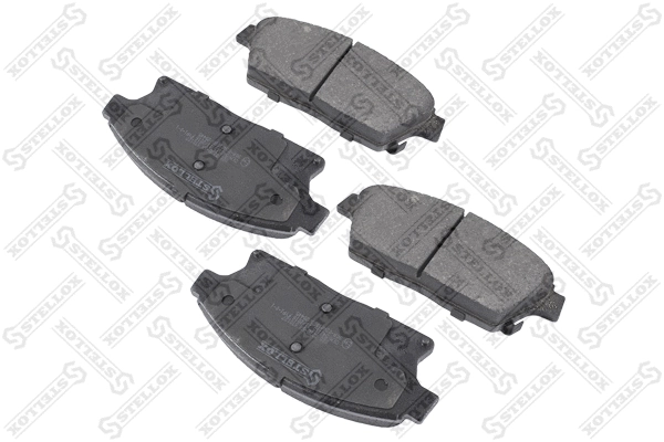 Brake Pad Set, disc brake (000 023B-SX)