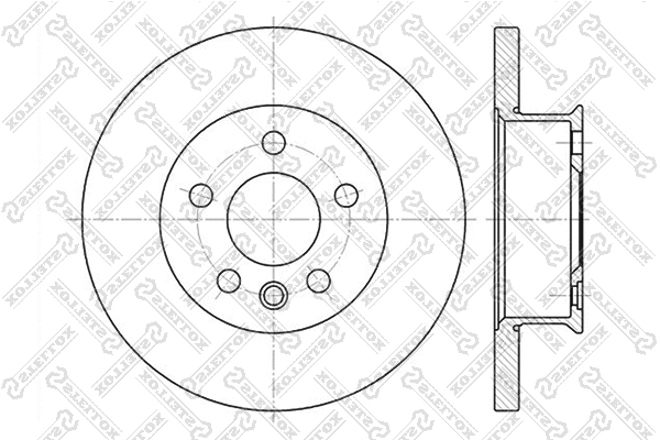 Brake Disc (6020-4746-SX)