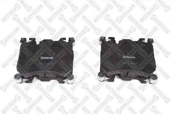 Brake Pad Set, disc brake (000 354B-SX)